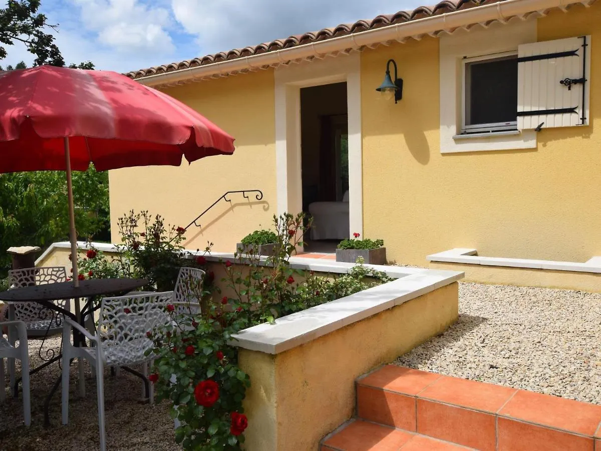 Apartment In Montbrun-Les-Bains With Garden