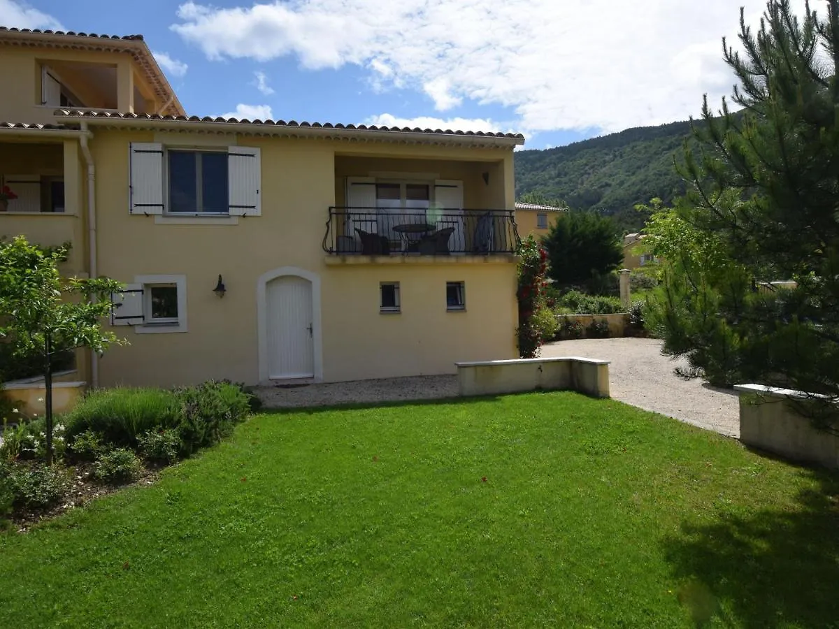 Apartment In Montbrun-Les-Bains With Garden