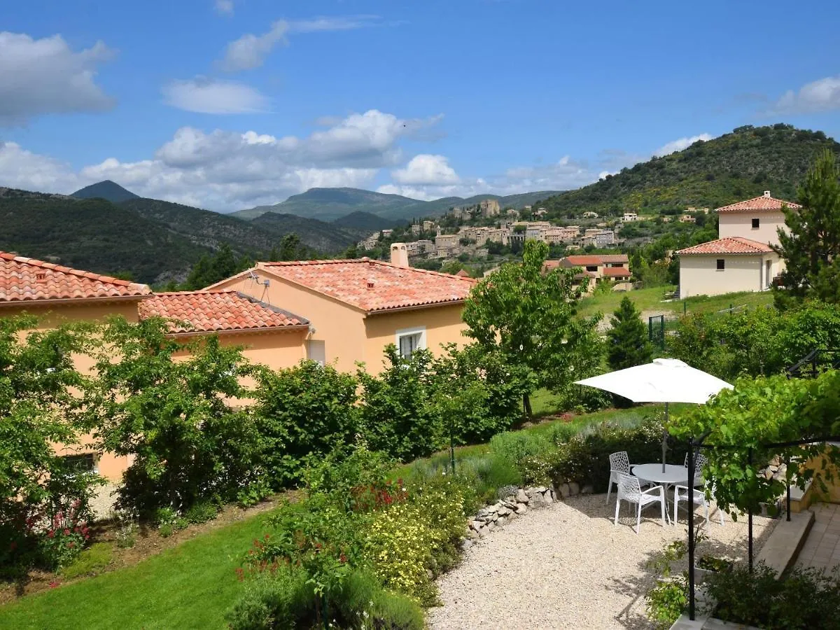 Apartment In Montbrun-Les-Bains With Garden France