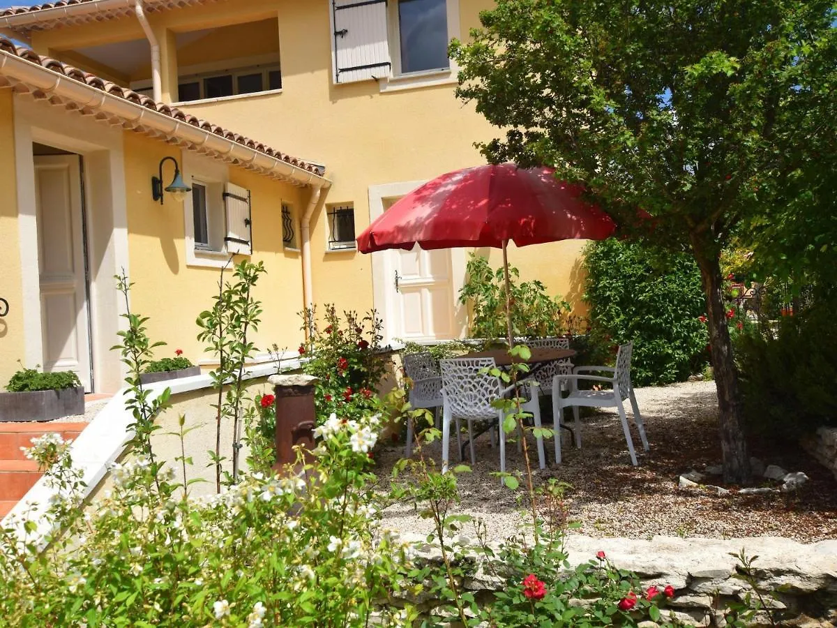 Apartment In Montbrun-Les-Bains With Garden 0*,