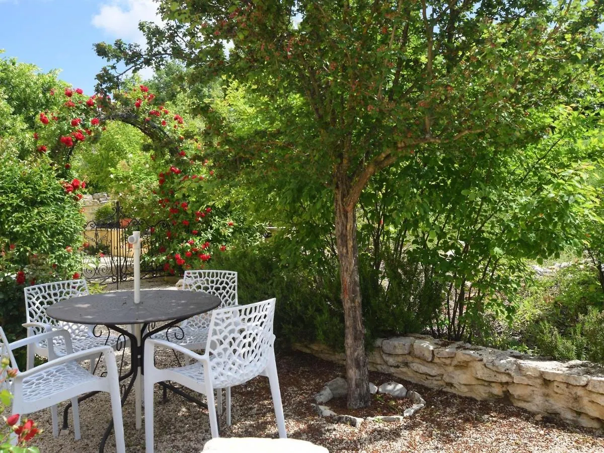Apartment In Montbrun-Les-Bains With Garden