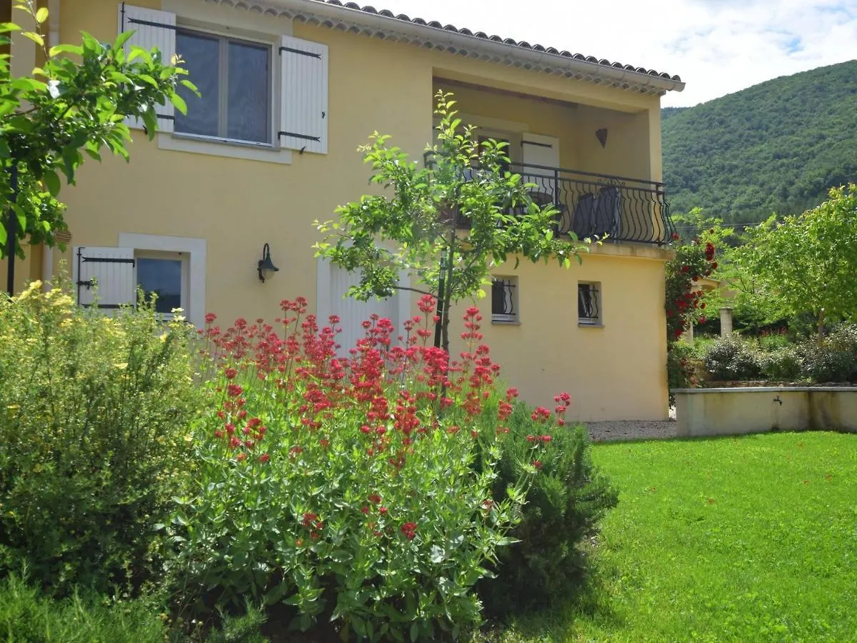 Apartment In Montbrun-Les-Bains With Garden France