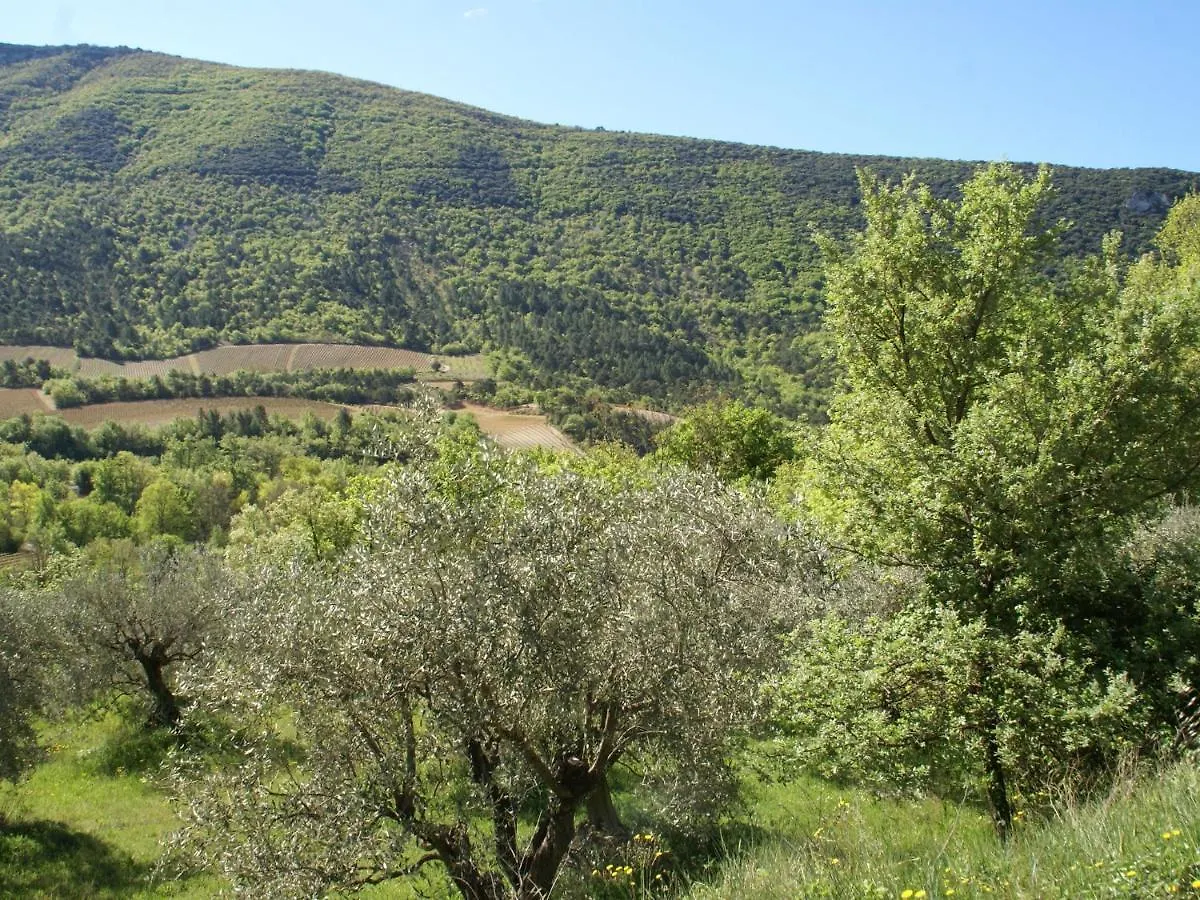 Apartment In Montbrun-Les-Bains With Garden
