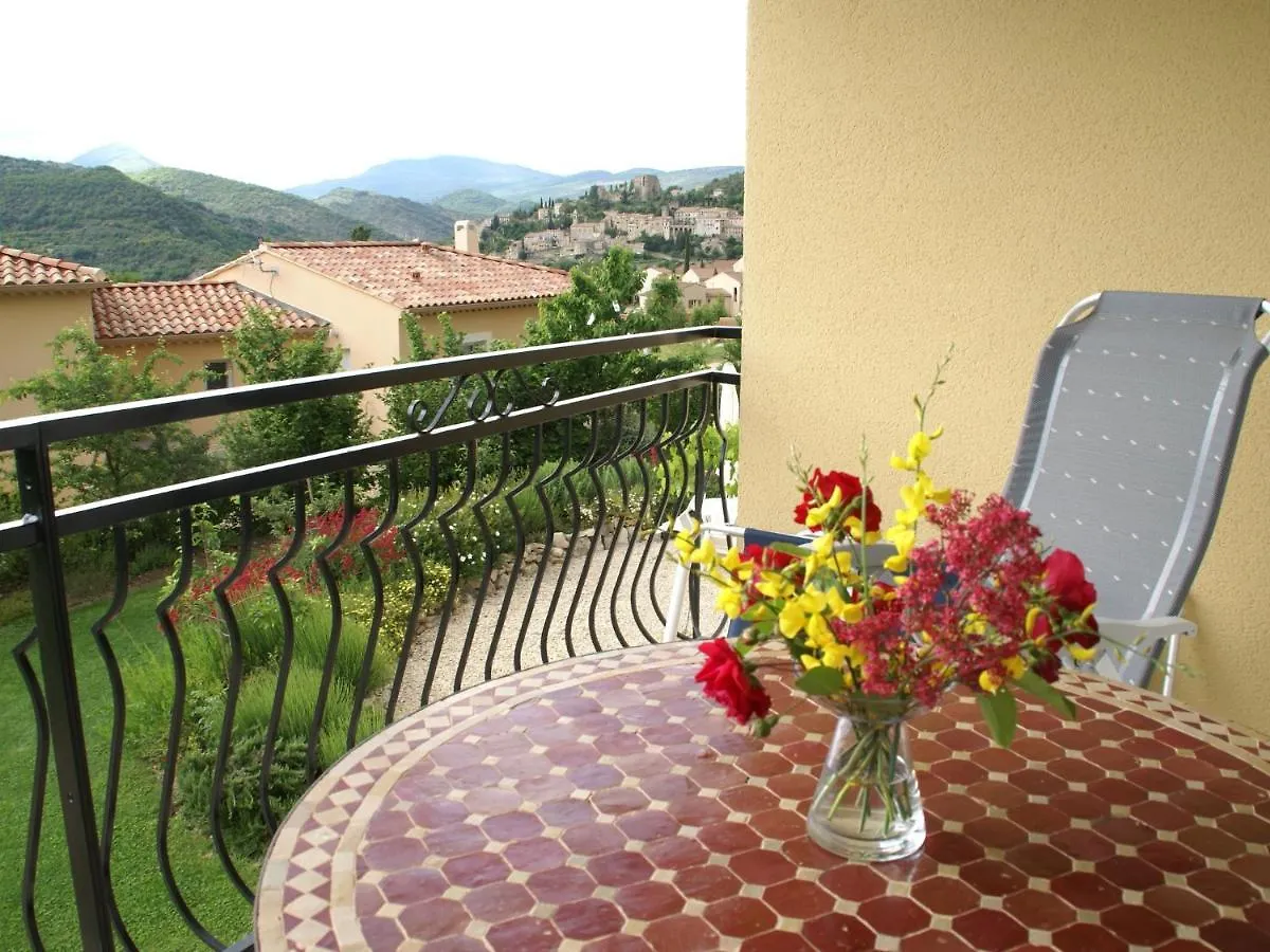 Apartment In Montbrun-Les-Bains With Garden